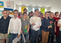 vystoupení plné písniček a básniček