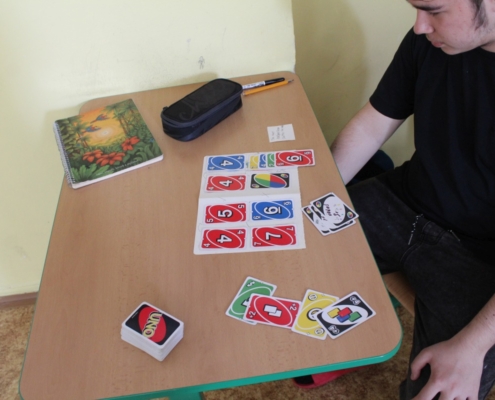 Projektový den – Turnaj v Uno