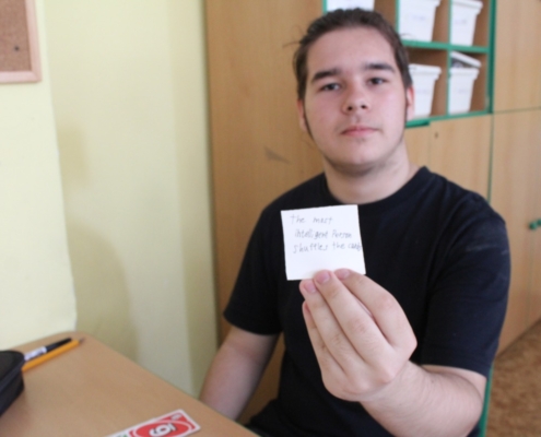 Projektový den – Turnaj v Uno