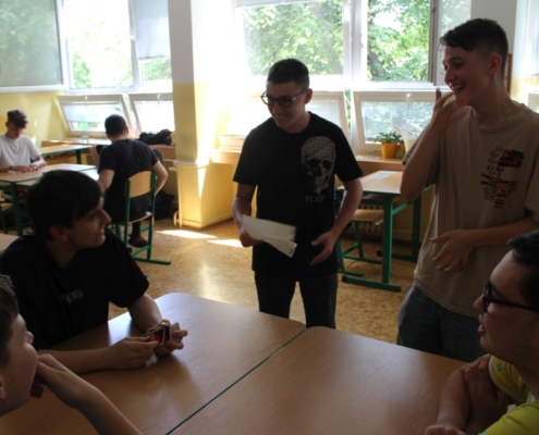 Projektový den – Turnaj v Uno