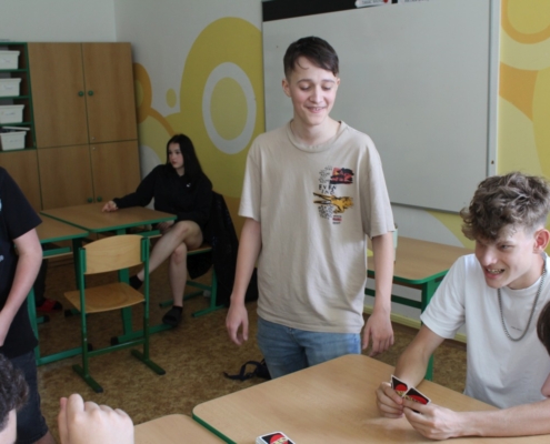 Projektový den – Turnaj v Uno