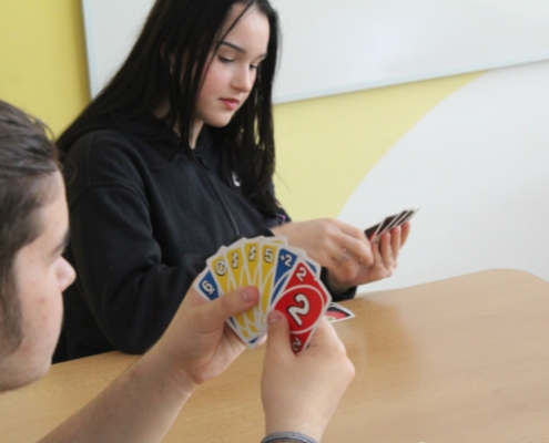 Projektový den – Turnaj v Uno