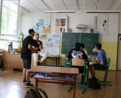 Projektový den – Turnaj v Uno