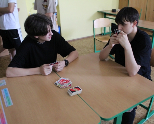 Projektový den – Turnaj v Uno