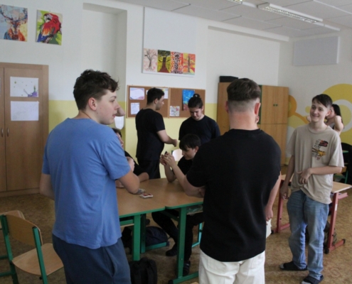 Projektový den – Turnaj v Uno