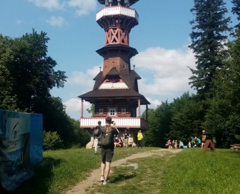 foto žáků z mobilu