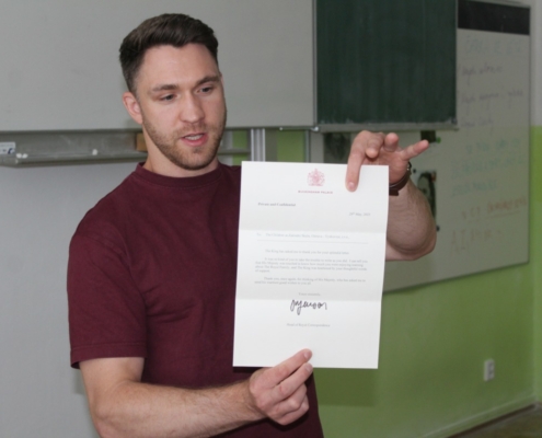 Dopis od britského krále