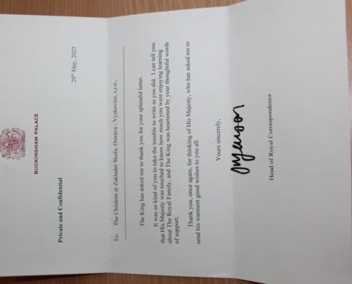 Dopis od britského krále