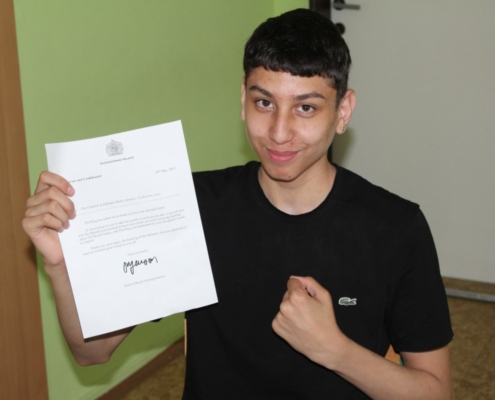 Dopis od britského krále