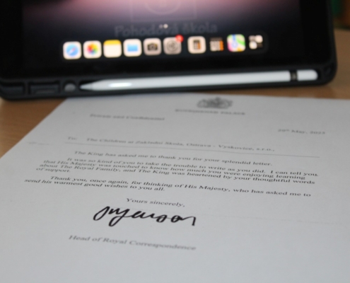 Dopis od britského krále