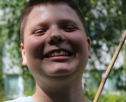 aktivity na školní zahradě