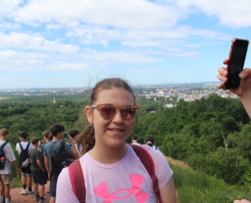 historicko-přírodovědno-tělocvičná vycházka