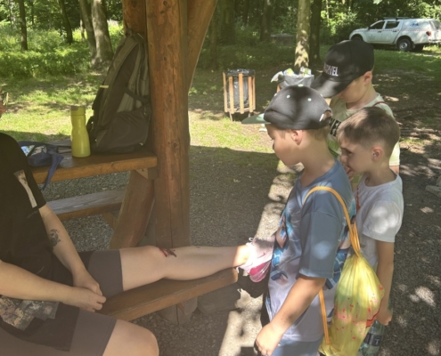 ochrana osob za mimořádných událostí