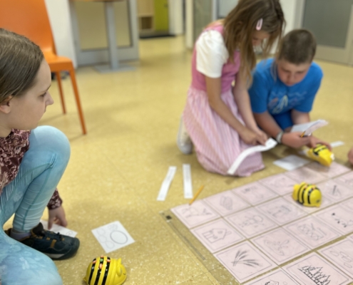 družinové programy v knihovně