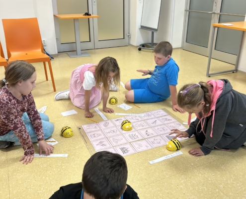 družinové programy v knihovně