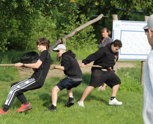 škola v přírodě Horní Bečva II. stupeň