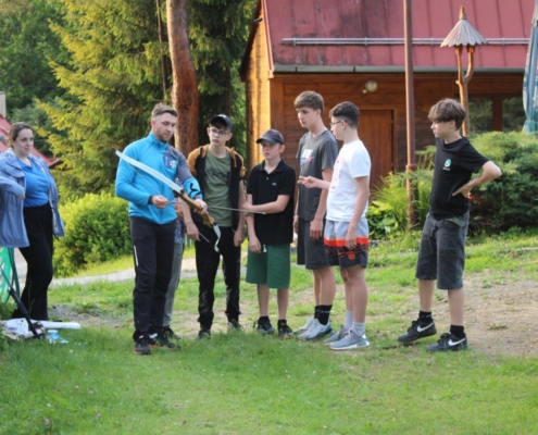 škola v přírodě Horní Bečva II. stupeň