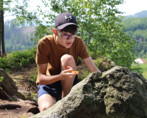 škola v přírodě Horní Bečva II. stupeň
