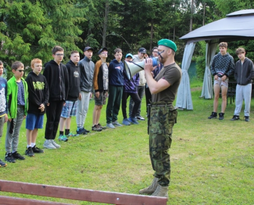 škola v přírodě Horní Bečva II. stupeň
