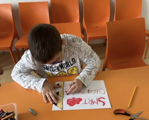 Tématem tentokráte byly turistické značky