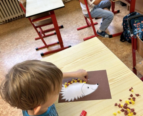 Prvňáci jedou ve velkém stylu na plné pecky