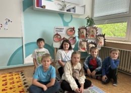 školní kroužky Angličtiny a výtvarný