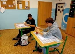 husím brkem namáčeným v inkoustu zkoušeli, jak se psalo