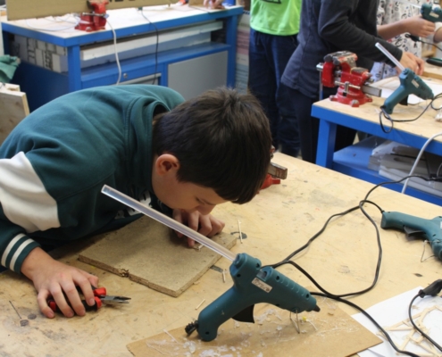 pracovní činnosti na II. stupni