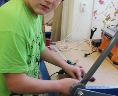 pracovní činnosti na II. stupni