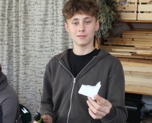 pracovní činnosti na II. stupni