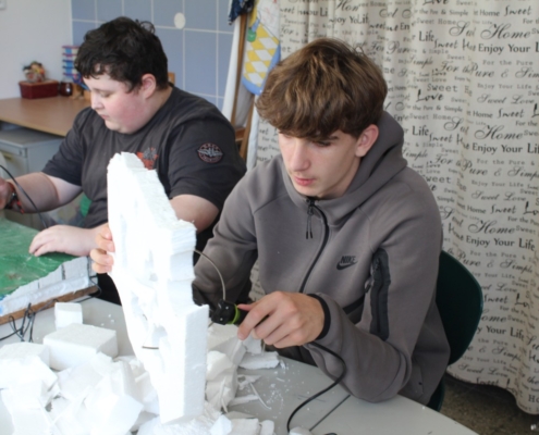 pracovní činnosti na II. stupni