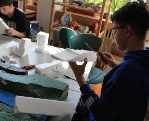 pracovní činnosti na II. stupni