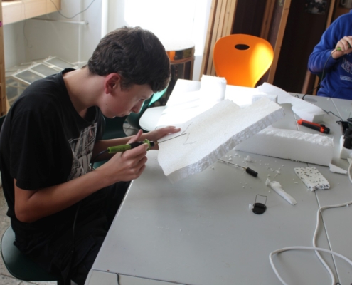 pracovní činnosti na II. stupni