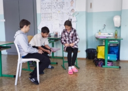 žáci s lektorem povídali o nebezpečí na internetu