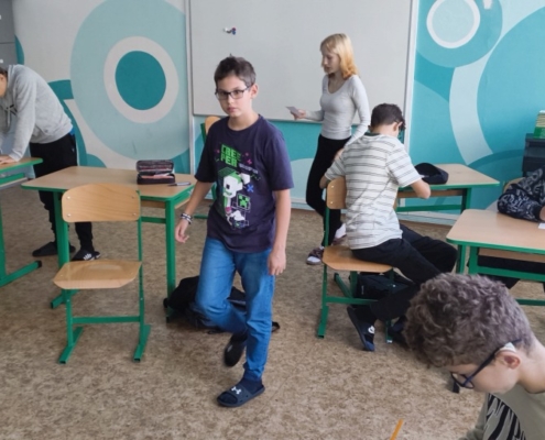 žáci s lektorem povídali o nebezpečí na internetu
