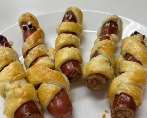 Upečeno na Halloween