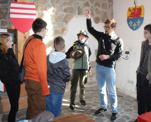 Středověký den na Slezskoostravském hradě