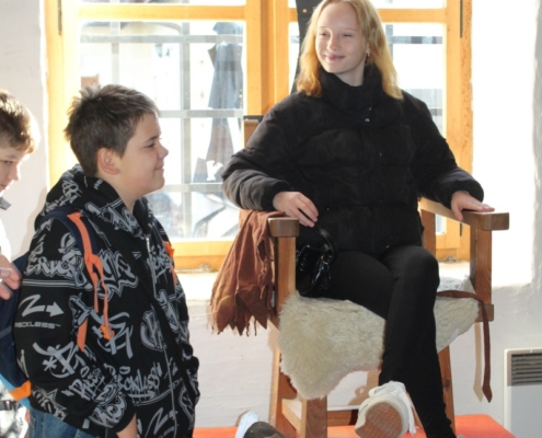 Středověký den na Slezskoostravském hradě