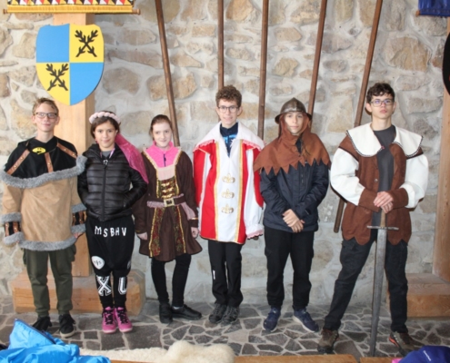 Středověký den na Slezskoostravském hradě