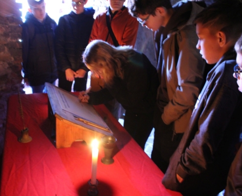 Středověký den na Slezskoostravském hradě