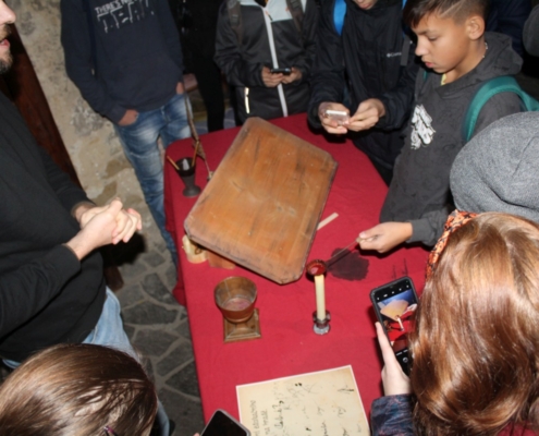 Středověký den na Slezskoostravském hradě