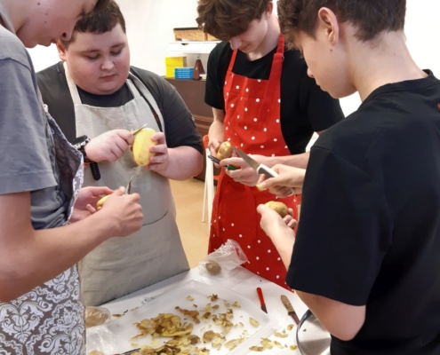 akce-610-001 Odpolední výuka vaření a orientace v kuchyni