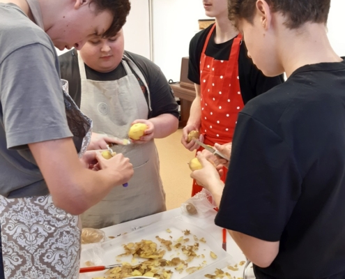 akce-610-002 Odpolední výuka vaření a orientace v kuchyni