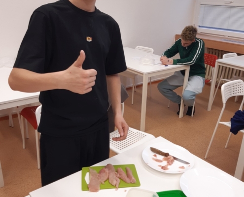 akce-610-003 Odpolední výuka vaření a orientace v kuchyni