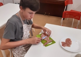 Odpolední výuka vaření a orientace v kuchyni