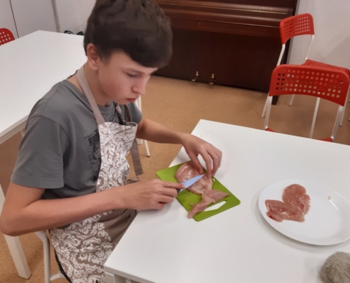 akce-610-004 Odpolední výuka vaření a orientace v kuchyni