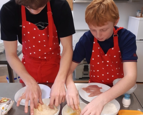 akce-610-006 Odpolední výuka vaření a orientace v kuchyni