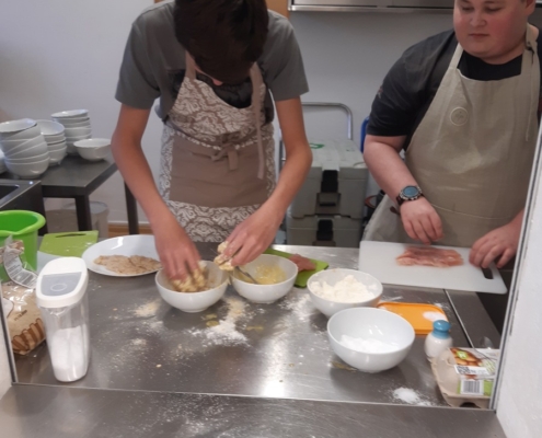 akce-610-007 Odpolední výuka vaření a orientace v kuchyni