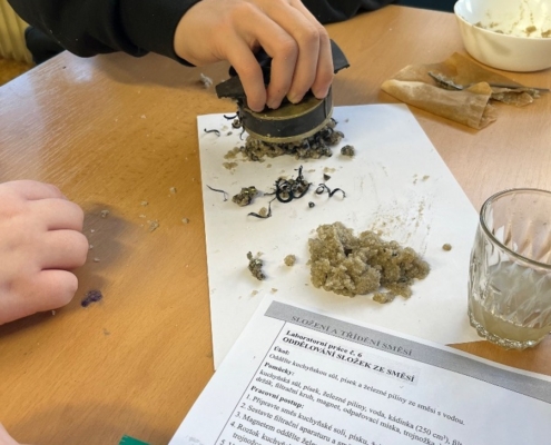 Oddělování složek ze směsi