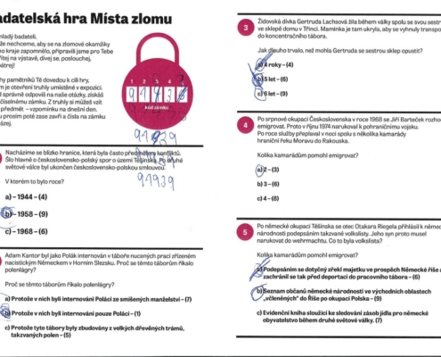 Expozice Místa Zlomu: Dědictví Moravskoslezského kraje